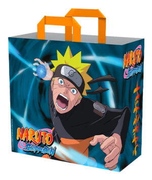Konix KX NARUTO SHOPPING BAG BLUE