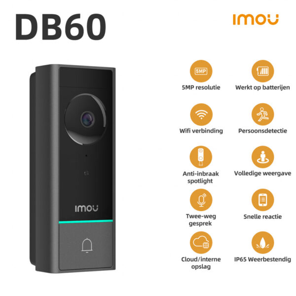 Imou DB60 Kit - Afbeelding 12