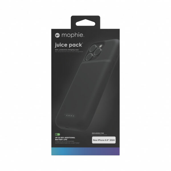 mophie Juice Pack mobiele telefoon behuizingen 17,5 cm (6.9") Hoes Zwart - Afbeelding 4