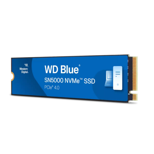 Western Digital WD Blue SN5000 NVMe 500 GB M.2 PCI Express 4.0 3D TLC NAND - Afbeelding 3