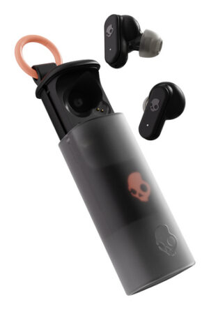 Skullcandy Dime Evo Headset Draadloos In-ear Oproepen/muziek Bluetooth Zwart