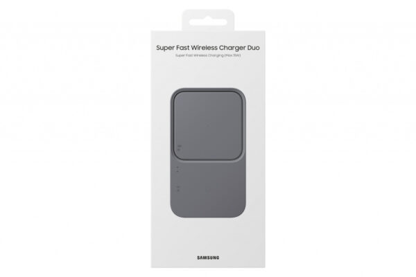 Samsung EP-P5400 Hoofdtelefoons, Smartphone, Smartwatch Grijs USB Draadloos opladen Binnen - Afbeelding 3