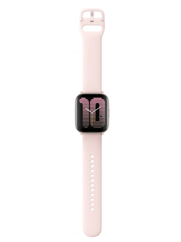 Amazfit Active 4,45 cm (1.75") AMOLED Digitaal 390 x 450 Pixels Touchscreen Roze GPS - Afbeelding 5