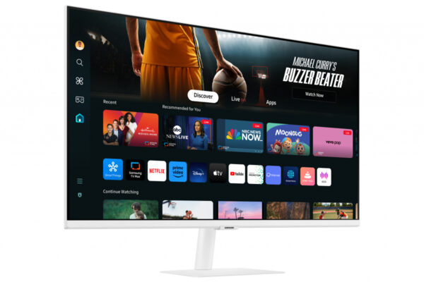 Samsung 32" Smart Monitor M7 M70D UHD - Afbeelding 3