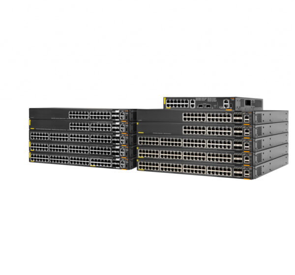 Hewlett Packard Enterprise Aruba 6200F 12G Class4 PoE 2G/2SFP+ 139W Managed L3 Gigabit Ethernet (10/100/1000) Power over Etherne - Afbeelding 2