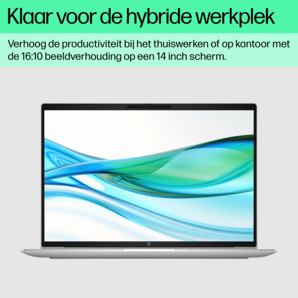 HP ProBook 460 G11 Intel Core Ultra 7 155U Laptop 40,6 cm (16") WUXGA 16 GB DDR5-SDRAM 512 GB SSD Wi-Fi 6E (802.11ax) Windows 11 - Afbeelding 6
