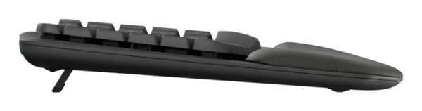 Logitech 920-012298 toetsenbord Kantoor RF-draadloos + Bluetooth QWERTY Scandinavisch Grafiet