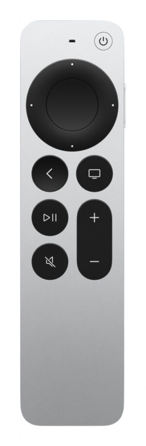 Apple MW5G3Z/A afstandsbediening IR/Bluetooth TV set-topbox Drukknopen, Aanraaktoetsen