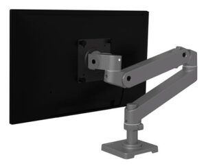 Ergotron LX Pro Series 45-682-293 flat panel bureau steun 86,4 cm (34") Donkergrijs