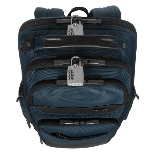 Targus HeritageLuxe rugzak Reisrugzak Blauw Polyester - Afbeelding 9