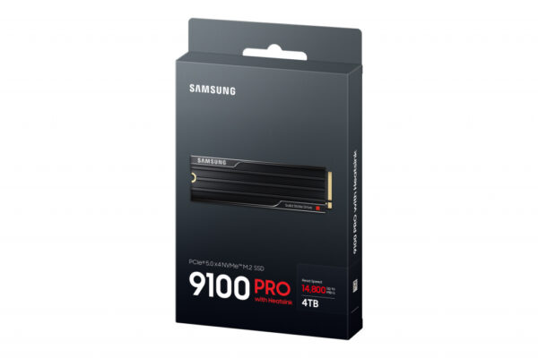 Samsung MZ-VAP4T0 4 TB M.2 PCI Express 5.0 NVMe V-NAND TLC - Afbeelding 11