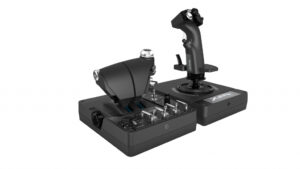 Logitech G G X56 Hotas Zwart USB 2.0 Vluchtsimulator Analoog/digitaal PC