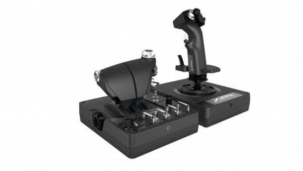 Logitech G G X56 Hotas Zwart USB 2.0 Vluchtsimulator Analoog/digitaal PC