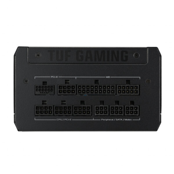 ASUS TUF Gaming 1000W Gold power supply unit 20+4 pin ATX ATX Zwart - Afbeelding 2