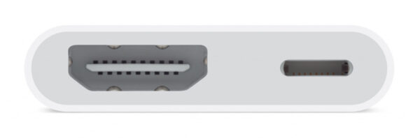 Apple MW2P3ZM/A interface hub USB Type-C Wit - Afbeelding 2