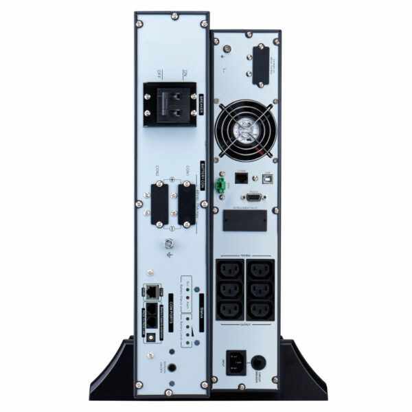 APC Easy-UPS On-Line SRVL1KRILRK Noodstroomvoeding - Li-ion, 6x C13, Rack/tower convertible, extendable runtime, 1000VA - Afbeelding 6