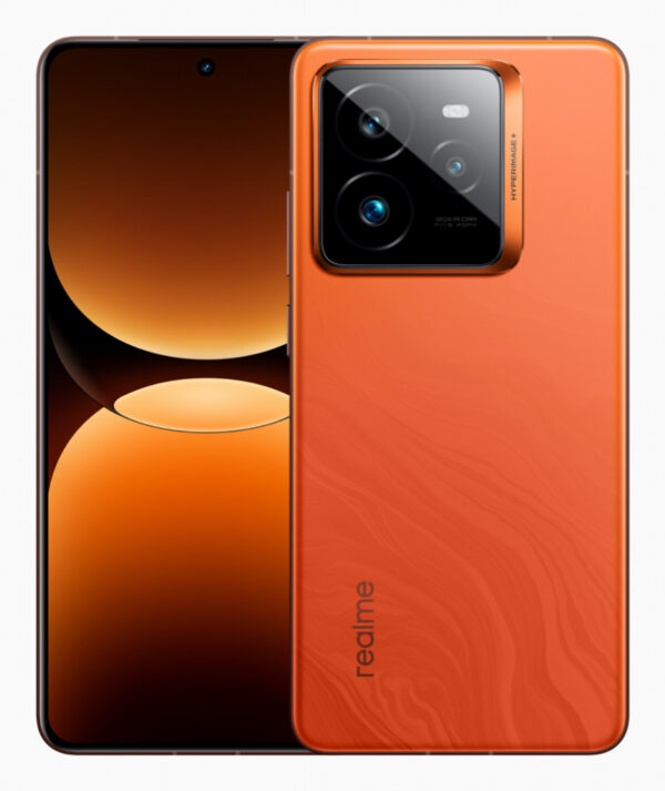realme GT 7 Pro 17,2 cm (6.78") Dual SIM Android 15 5G USB Type-C 12 GB 256 GB 5800 mAh Oranje