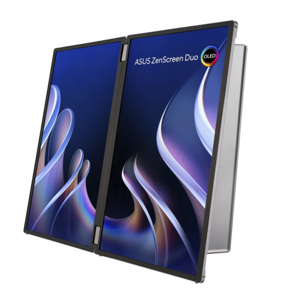 ASUS ZenScreen Duo OLED MQ149CD computer monitor 35,6 cm (14") 1920 x 1200 Pixels WUXGA Zilver - Afbeelding 3