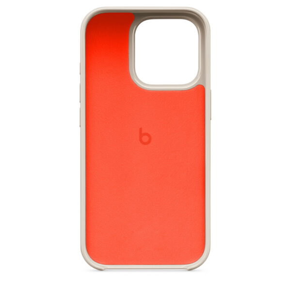 Beats by Dr. Dre Beats PC Back Cover Beige MagSafe Apple iPhone 16 Pro - Afbeelding 3