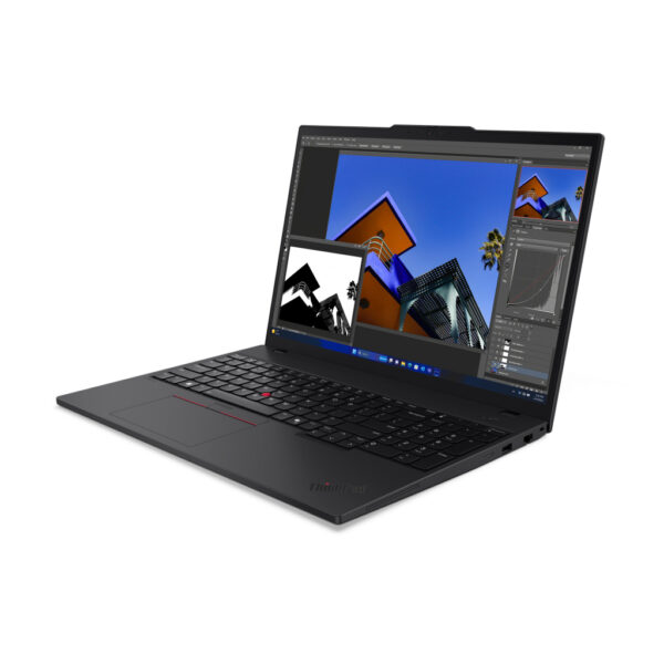 Lenovo ThinkPad T16 Gen 3 Intel Core Ultra 5 125U Laptop 40,6 cm (16") WUXGA 16 GB DDR5-SDRAM 512 GB SSD Wi-Fi 6E (802.11ax) Win - Afbeelding 16