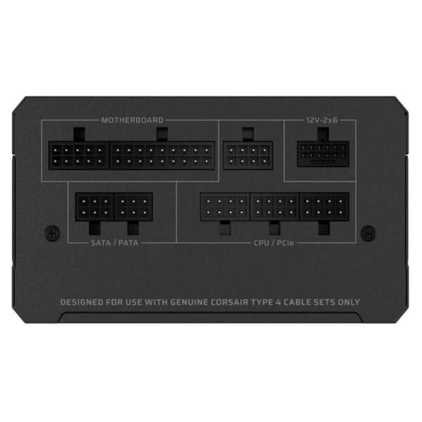 Corsair RMe Series RM1000e power supply unit 1000 W 24-pin ATX ATX Zwart - Afbeelding 3