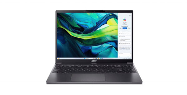Acer Aspire Go 15 AG15-51P-343V Intel® Core™ i3 i3-1215U Laptop 38,9 cm (15.3") WUXGA 8 GB DDR5-SDRAM 512 GB SSD Wi-