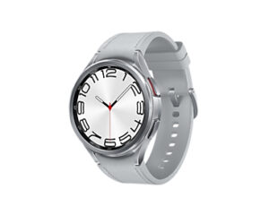 Samsung Galaxy Watch6 Classic SM-R965F 3,81 cm (1.5") OLED 47 mm Digitaal 480 x 480 Pixels Touchscreen 4G Zilver Wifi GPS