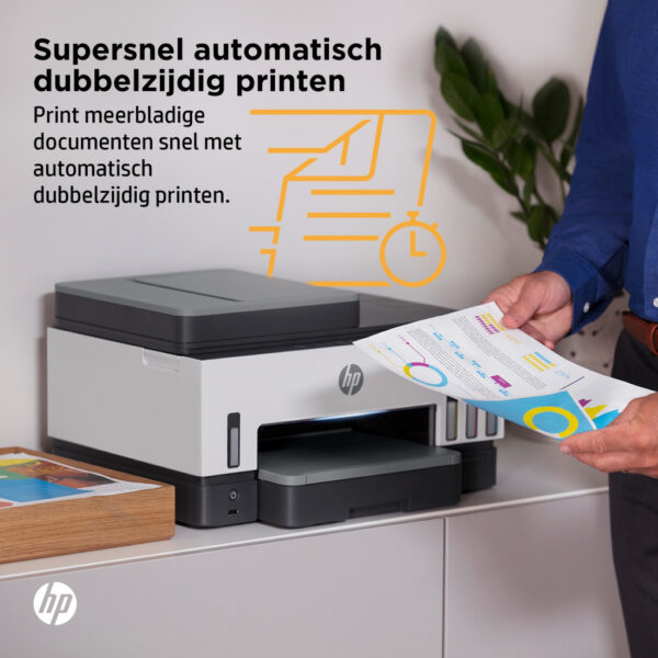 HP Smart Tank 7605 Draadloos All-in-One Kleur Printer, Dubbelzijdig printen; Kopieerapparaat, Scanner - Afbeelding 11