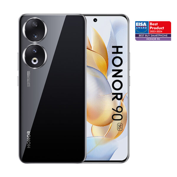 Honor 90 5G 17 cm (6.7") Dual SIM Android 13 USB Type-C 12 GB 512 GB 5000 mAh Zwart