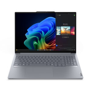 Lenovo ThinkBook 16 G7 QOY Qualcomm Snapdragon X1P-42-100 Laptop 40,6 cm (16") WUXGA 16 GB LPDDR5x-SDRAM 512 GB SSD Wi-Fi 7 (80