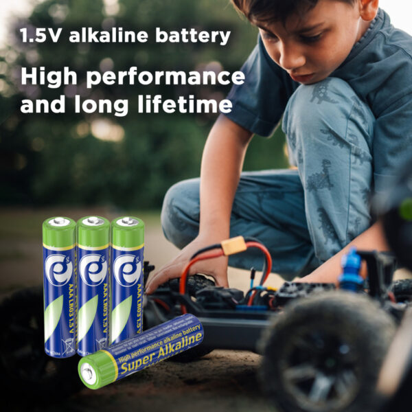 Gembird EG-BA-AAASA-01 huishoudelijke batterij Wegwerpbatterij AAA Alkaline - Afbeelding 9