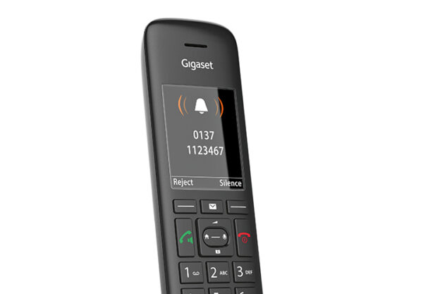 Gigaset C570HX Analoge-/DECT-telefoon Nummerherkenning Zwart - Afbeelding 8