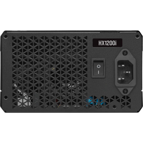 Corsair HXi Series HX1200i power supply unit 1200 W 24-pin ATX ATX Zwart - Afbeelding 7