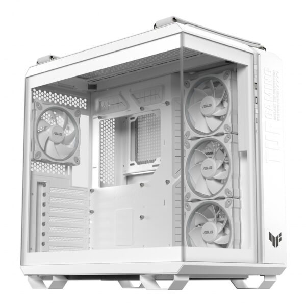 ASUS TUF GAMING GT502 Horizon TG ARGB White Midi Tower Wit - Afbeelding 5