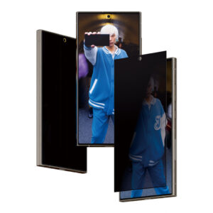 PanzerGlass ® Privacy Screen Protector Samsung Galaxy S24 Ultra | Ultra-Wide Fit w. EasyAligner Doorzichtige schermbescher