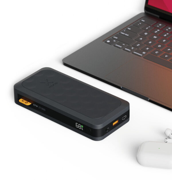 Xtorm 67W Fuel Series Powerbank 27.000 - Midnight Black - Afbeelding 10