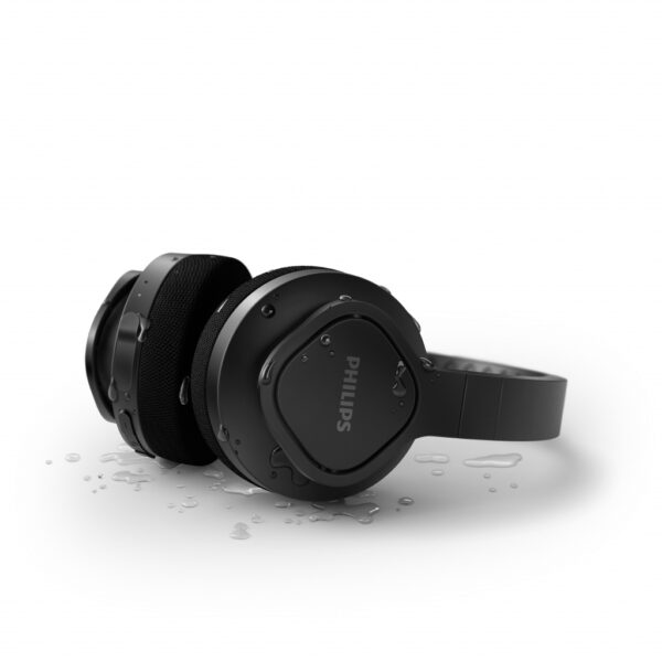 Philips TAA4216BK/00 hoofdtelefoon/headset Bedraad en draadloos Hoofdband Oproepen/muziek USB Type-C Bluetooth Zwart - Afbeelding 9
