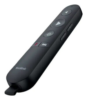 Yealink MB-Remote afstandsbediening RF Draadloos Videovergadersysteem Drukknopen