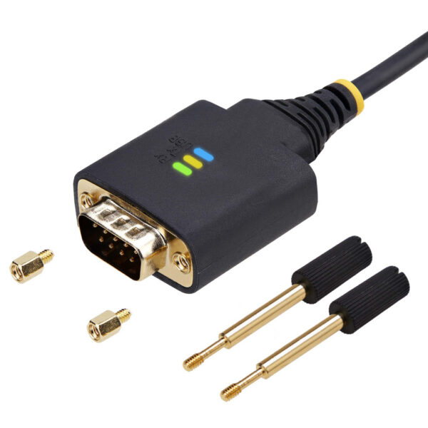 StarTech.com 2m USB naar Serieel Adapter/Converter Kabel, COM Retention, Verwisselbare DB9 Schroeven/Moeren, USB-A naar DB9 RS23 - Afbeelding 7