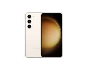 Samsung Galaxy S23 SM-S911B 15,5 cm (6.1") Dual SIM Android 13 5G USB Type-C 8 GB 128 GB 3900 mAh Crème