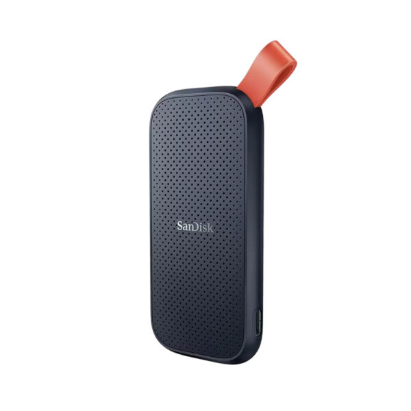 SanDisk SDSSDE30-1T00-G26 externe solide-state drive 1 TB USB Type-C 3.2 Gen 2 (3.1 Gen 2) Zwart - Afbeelding 2