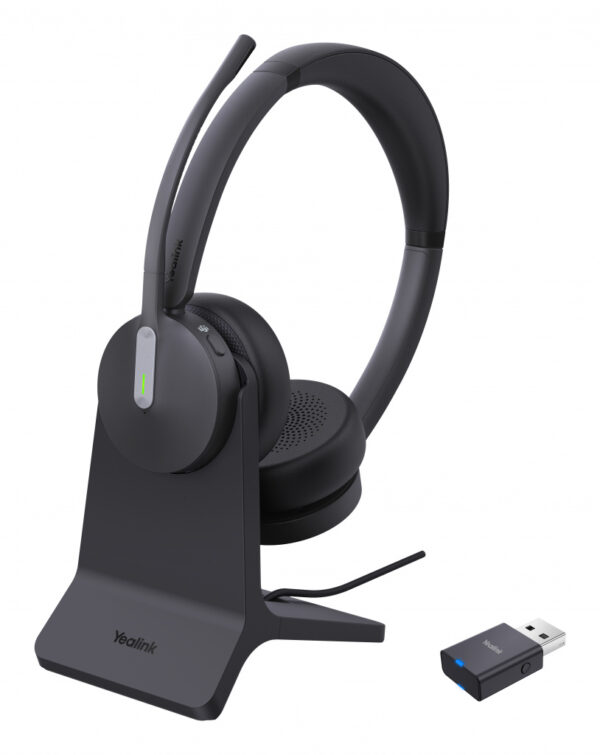 Yealink WH64 Hybird Dual met oplaadstandaard Teams Headset