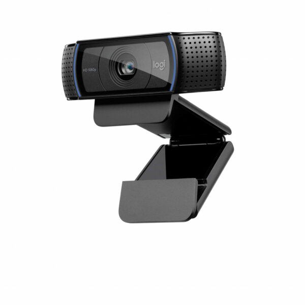 Logitech 960-001055 webcam 3 MP 1920 x 1080 Pixels USB 2.0 Zwart - Afbeelding 14