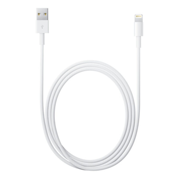 Apple Lightning - USB 2 m Wit - Afbeelding 6