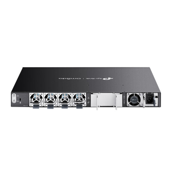 TP-Link Omada SG6654XHP netwerk-switch Managed L3 Gigabit Ethernet (10/100/1000) Power over Ethernet (PoE) 1U Zwart - Afbeelding 3