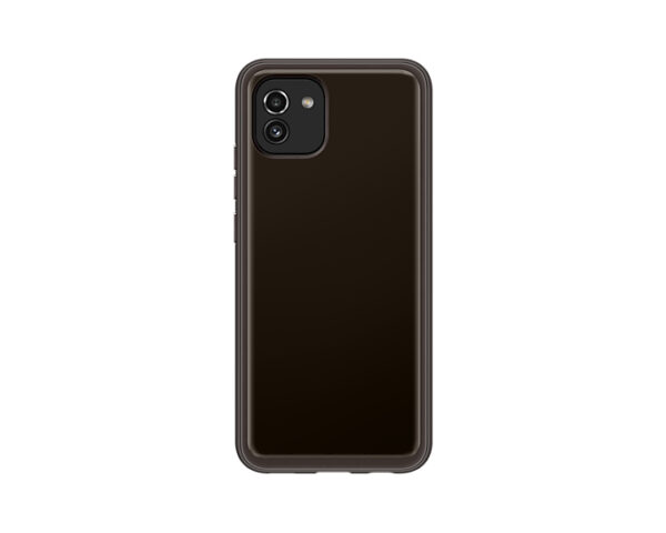 Samsung EF-QA036TBEGEU mobiele telefoon behuizingen 16,5 cm (6.5") Hoes Zwart