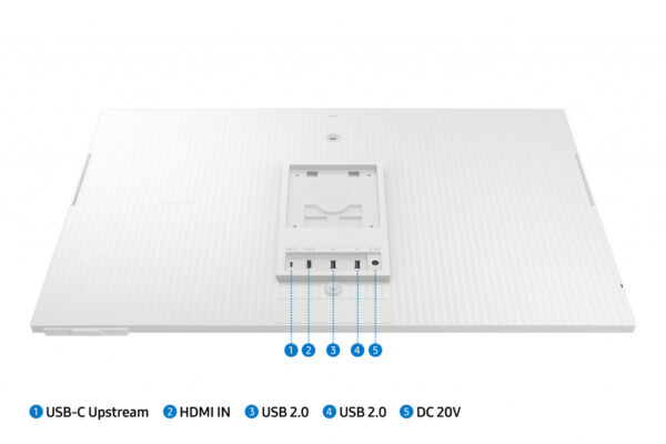Samsung 32" Smart Monitor M8 M80D UHD - Afbeelding 15
