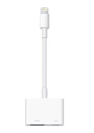 Apple MD826ZM/A laptop dock & poortreplicator Wit
