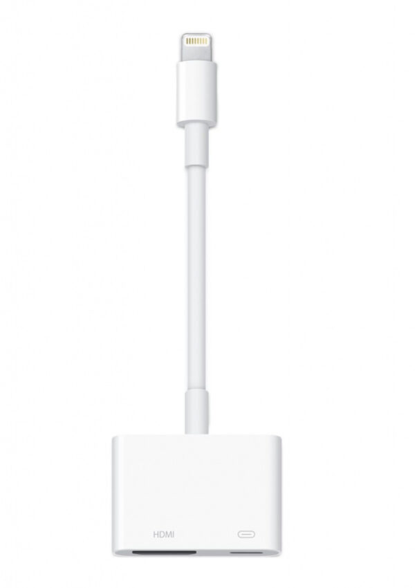 Apple MD826ZM/A laptop dock & poortreplicator Wit