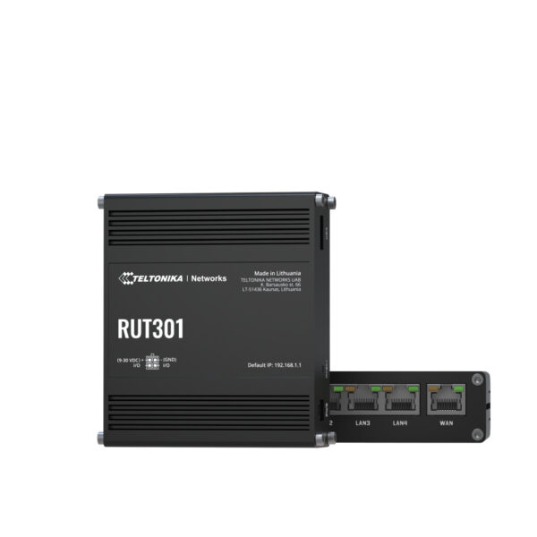 Teltonika RUT301 (EU) ethernet router Router voor mobiele netwerken